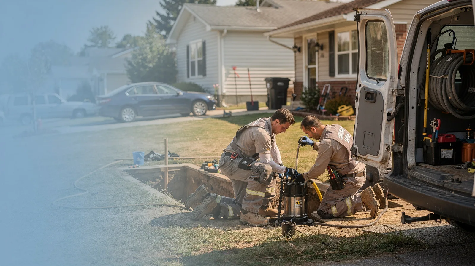 Sump Pump Installation in Parker, AZ near me